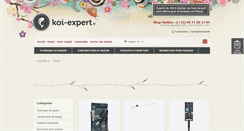 Desktop Screenshot of koi-expert.fr